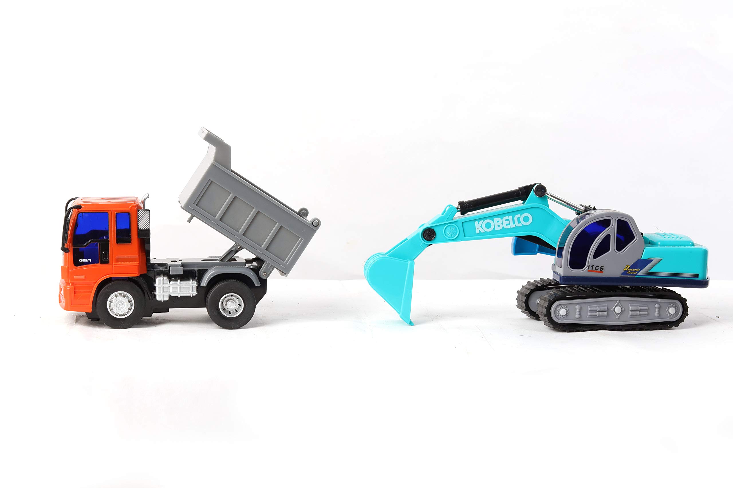 Toyco Mini Dump Car And Shovel Car, A Product From Japan - Kids